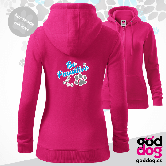Dámská mikina Be Pawsitive