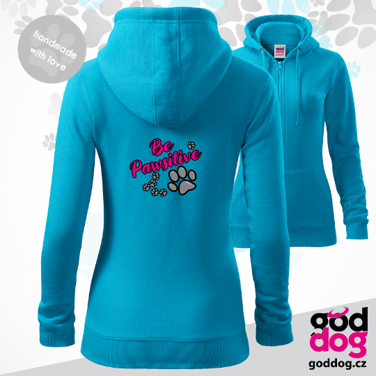Dámská mikina Be Pawsitive