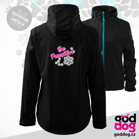 Dámská letní softbunda Be Pawsitive