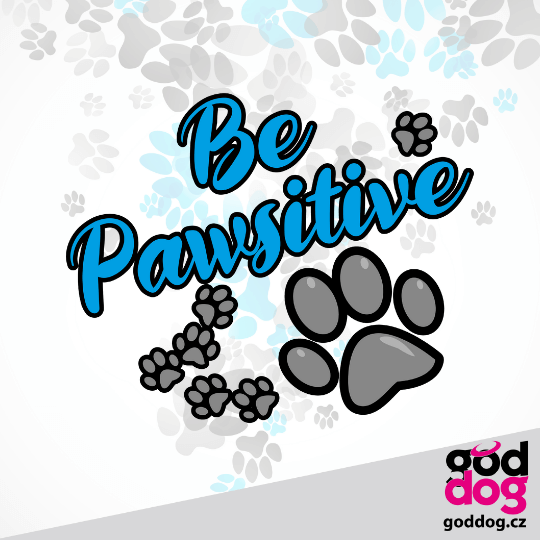 Pánská mikina Be Pawsitive