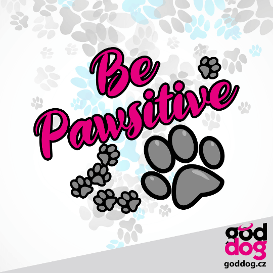 Dámské tílko Be Pawsitive