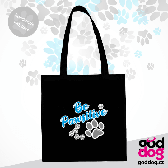 Nákupní taška Be Pawsitive