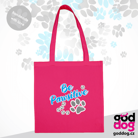 Nákupní taška Be Pawsitive