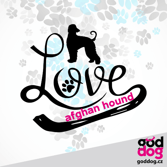 Sportovní sukně afgánský chrt Love