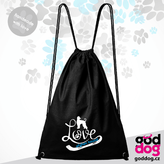 Vak afgánský chrt Love Edition