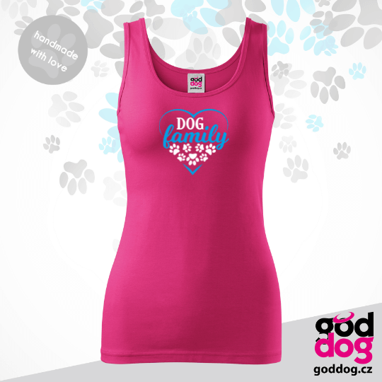 Dámské tílko Dog Family