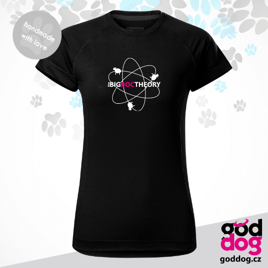 Dámské funkční tričko border kolie TBBT