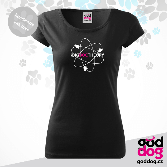 Dámské tričko border kolie TBBT