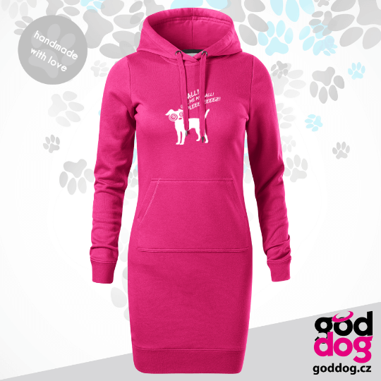 Mikinošaty Give me ball