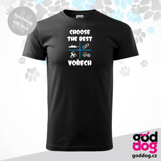 Pánské tričko Choose the Best