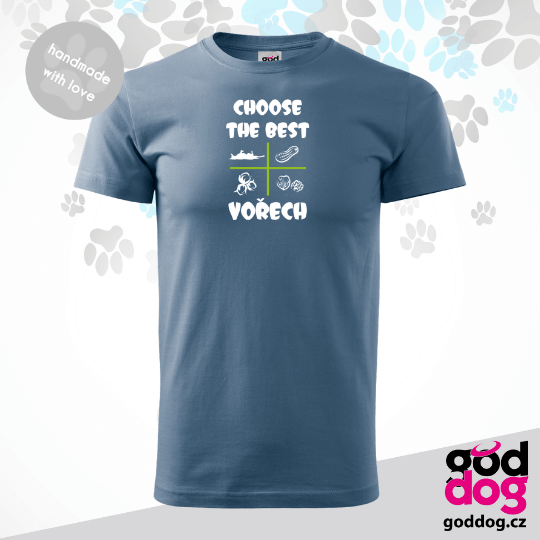 Pánské tričko Choose the Best