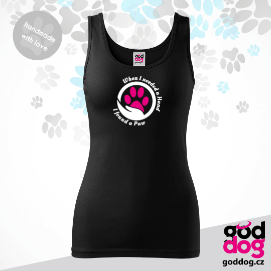 Dámské tílko I needed Hand