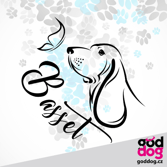 Dámské tričko baset Basset