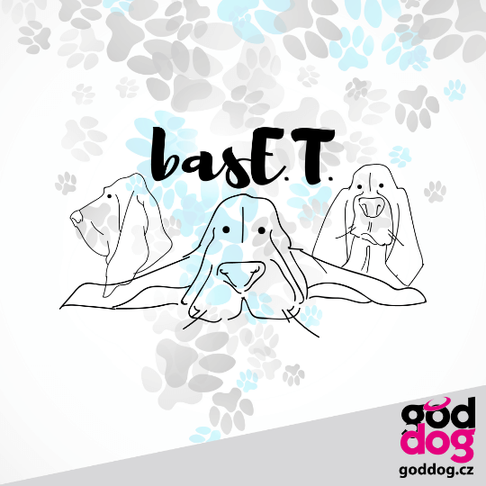 Dámské tričko baset BasE.T.