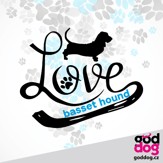 Pánská mikina baset Love Edition