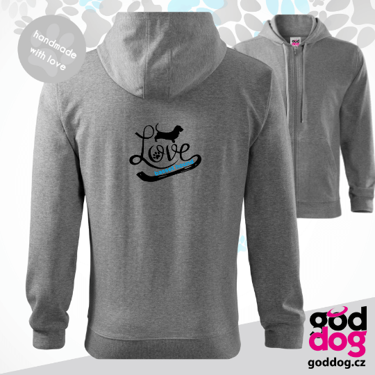 Pánská mikina baset Love Edition