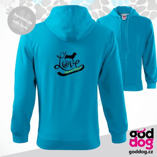 Pánská mikina baset Love Edition