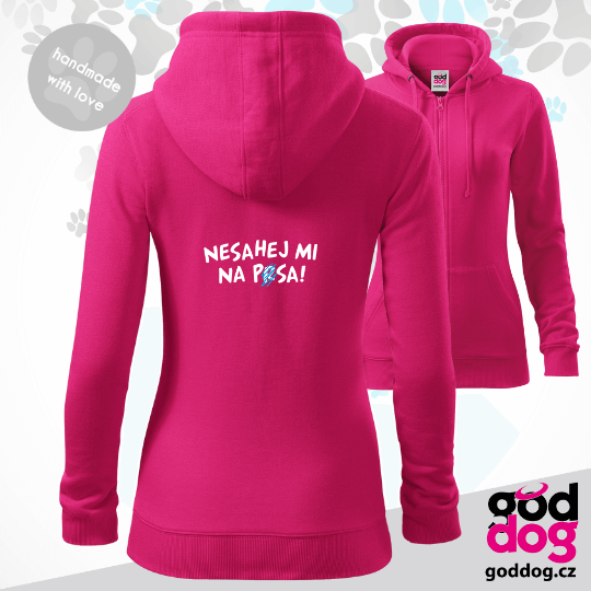 Dámská mikina Nesahej