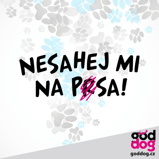 Dámské tílko Nesahej