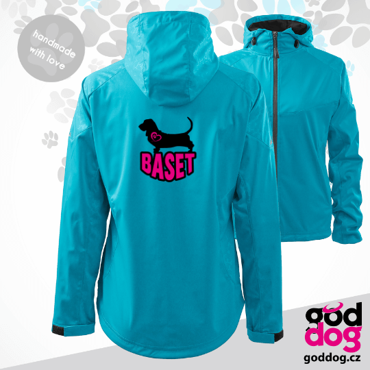 Dámská letní softbunda baset Silueta