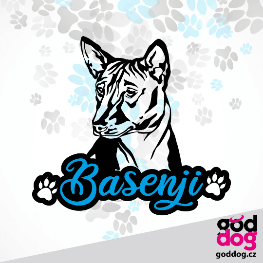 Pánská mikina basenji Basenji