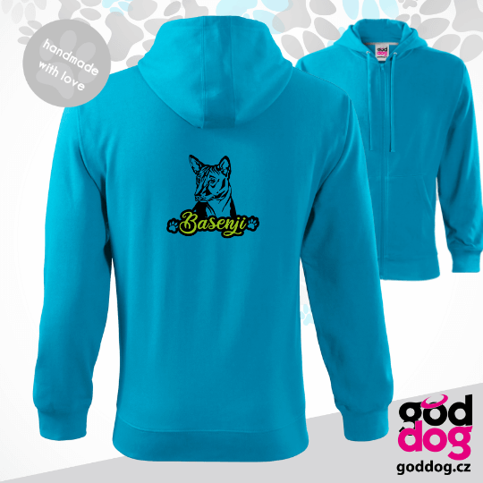 Pánská mikina basenji Basenji