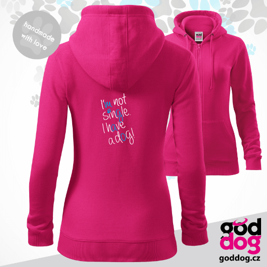 Dámská mikina Not Single