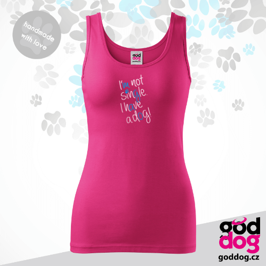 Dámské tílko Not Single