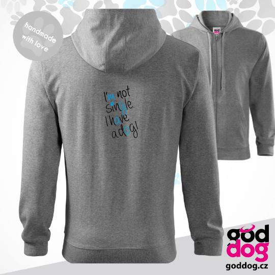 Pánská mikina Not Single