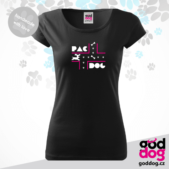 Dámské tričko PacDog