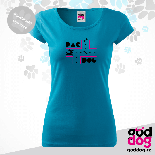 Dámské tričko PacDog