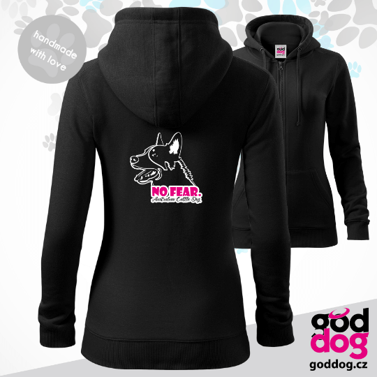 Dámská mikina australský honácký pes No Fear