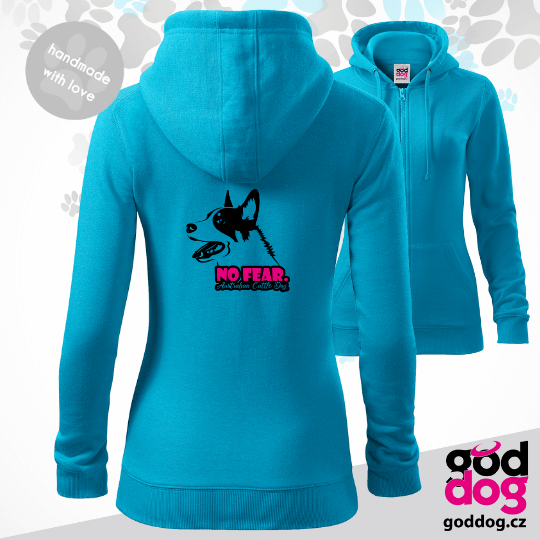Dámská mikina australský honácký pes No Fear