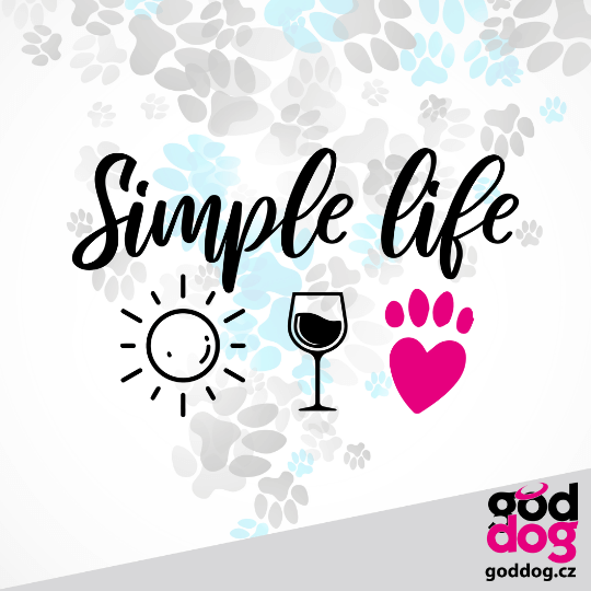 Mikinošaty Simple Life