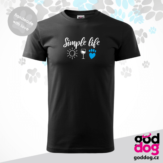 Pánské tričko Simple Life