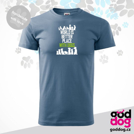 Pánské tričko World is better place