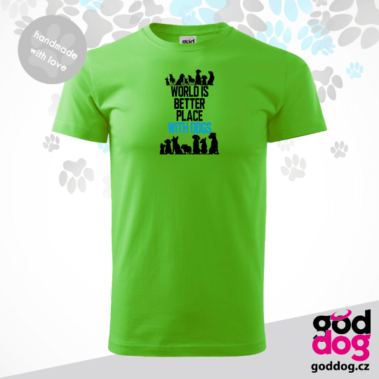 Pánské tričko World is better place