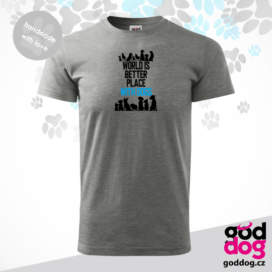 Pánské tričko World is better place