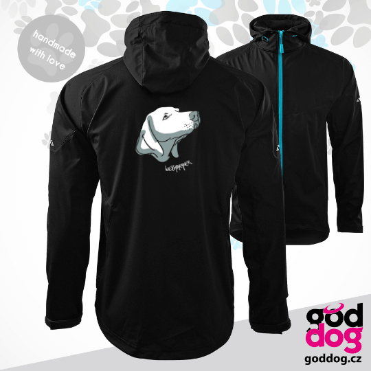 Pánská letní softbunda výmarský ohař Weim Head