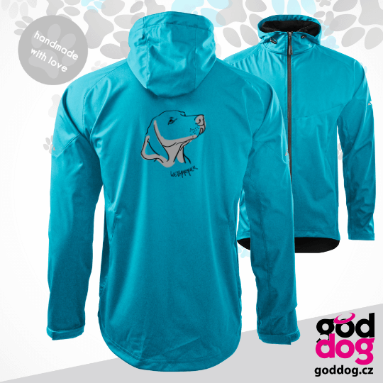 Pánská letní softbunda výmarský ohař Weim Head