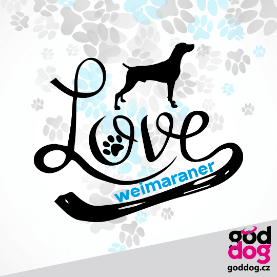 Pánská letní softbunda výmarský ohař Love Edition