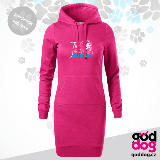 Mikinošaty australský ovčák The Great Aussie