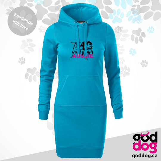 Mikinošaty australský ovčák The Great Aussie