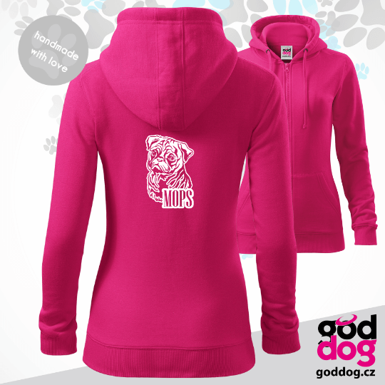 Dámská mikina mops Mops