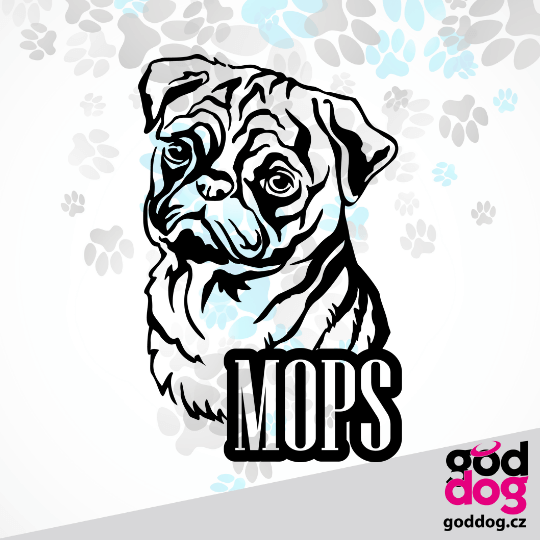 Pánská letní softbunda mops Mops