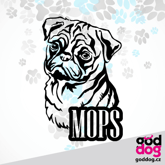 Dámská letní softbunda mops Mops