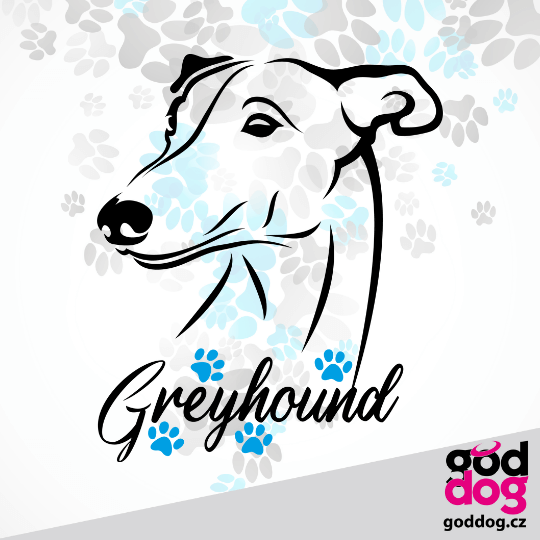 Pánské tričko greyhound Greyhound