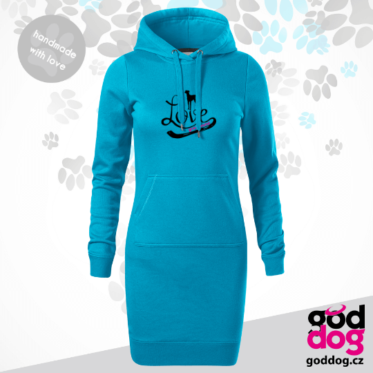 Mikinošaty greyhound Love Edition