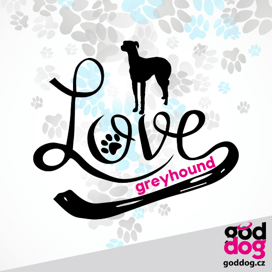 Dámské tílko greyhound Love Edition