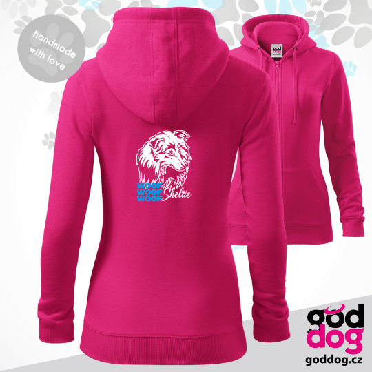 Dámská mikina šeltie Woof